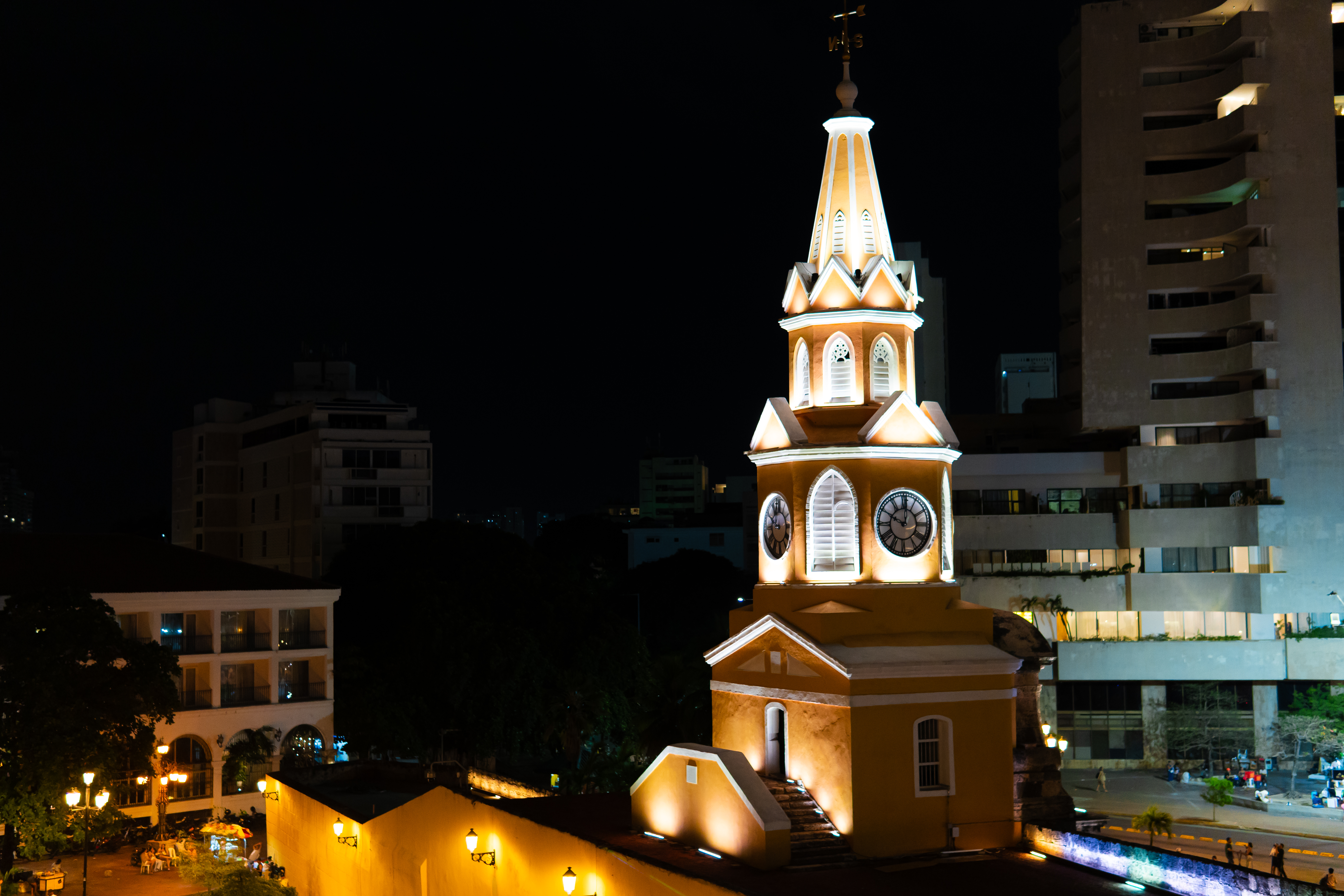 Torre del Reloj — Centro Histórico de Cartagena